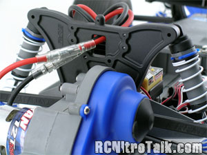 RPM RC Products - Traxxas Slash gear cover and rear shock tower.