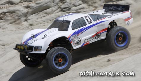 HPI Baja 5T in action!