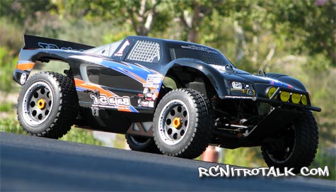 Black HPI Baja 5T