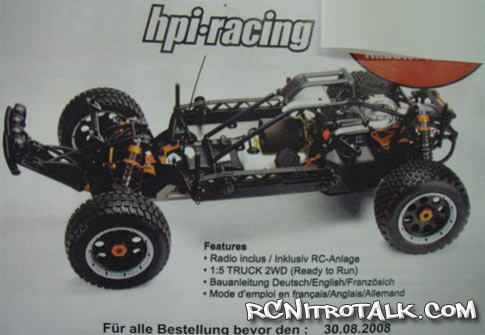 HPI Baja 5t Chassis