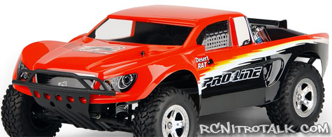 Proline Racing Desert Rat on Traxxas Slash