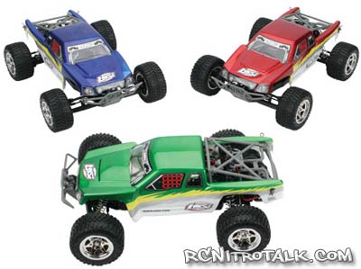 Team Losi Mini desert