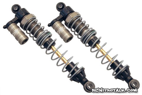 Axial SCX10 Aluminum shocks