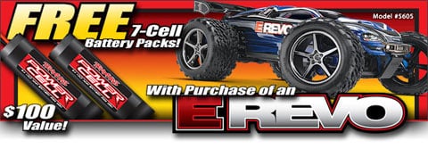 e-Revo Free battery packs