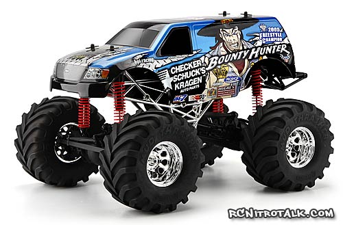 HPI Bounty Hunter Body