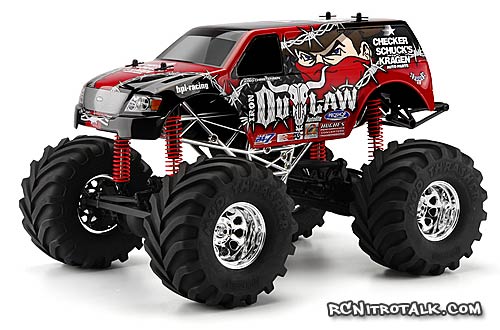 HPI Iron Outlaw Body