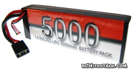 Racers Edge 5000mah lipo