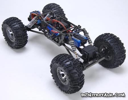 Team Losi Comp Crawler Chassis