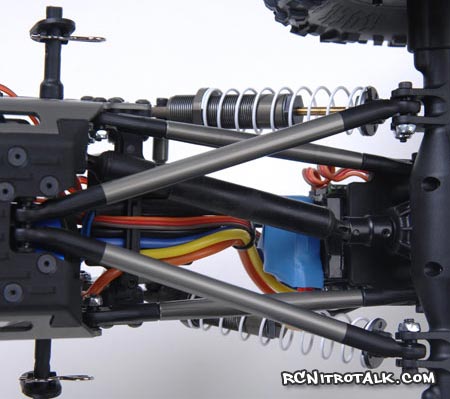 team losi rock crawler