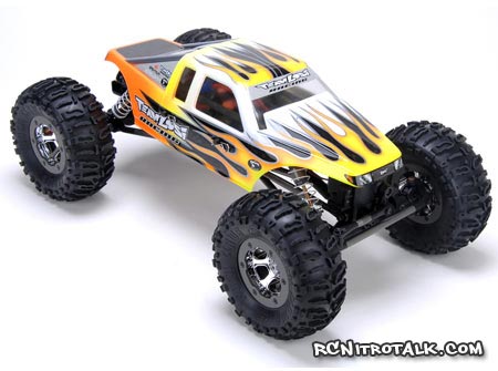 Team Losi comp crawler