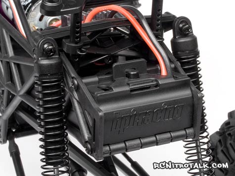 hpi crawler king battery tray