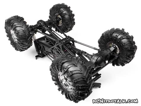 hpi crawler king chassis