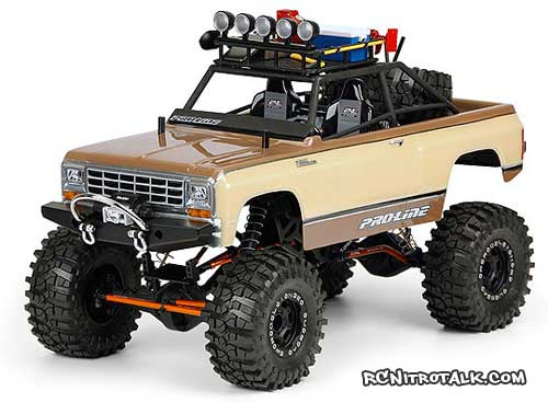 Dodge ramcharger rc body outlet