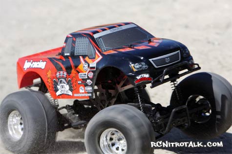 hpi-nitro-king-action