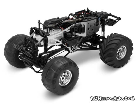 hpi-nitro-king-chassis