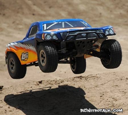 Team Losi Strike in action