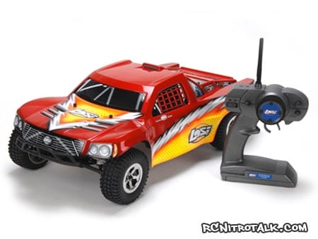 losi rc short course trucks
