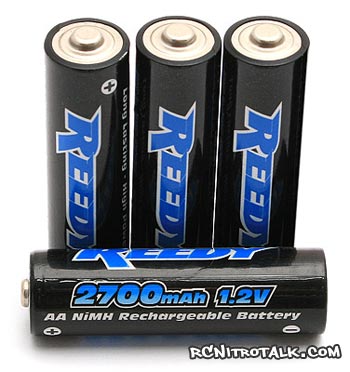 reedy 2700mah rechargable battery
