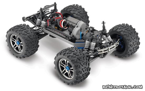 traxxas e-maxx brushless chassis