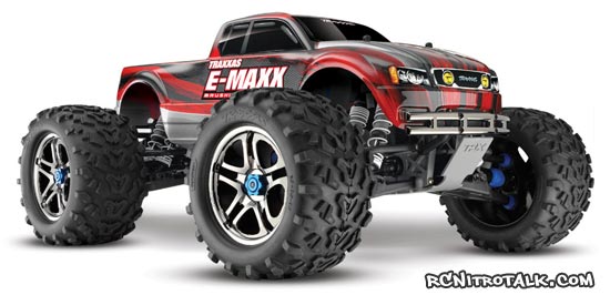 Traxxas E-Maxx brushless edition