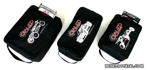 dialed car bags