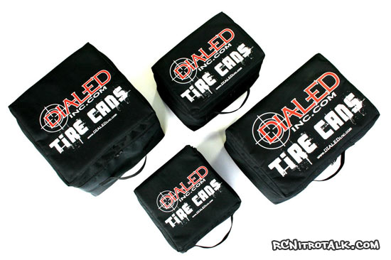 dialed tire can bags