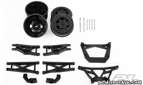 proline protrac suspension kit