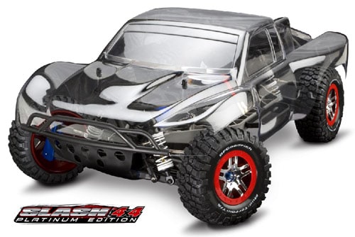 Traxxas Slash Platinum Edition