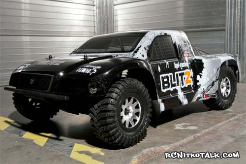 HPI Blitz RTR with ATTK-10 body