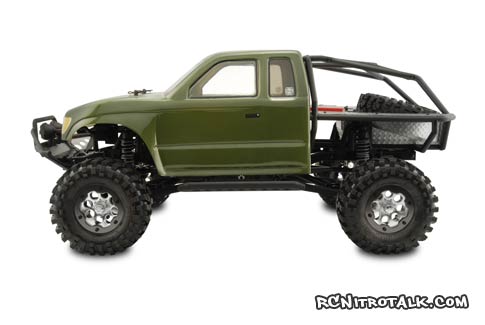 axial scx10 honcho side view