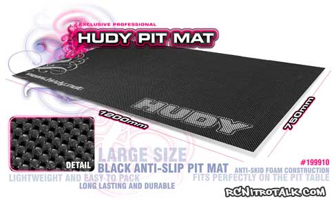 HUDY non-slip pit mat