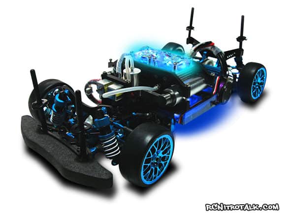 Horizon’s Hydrogen Fuel Cell r/c car