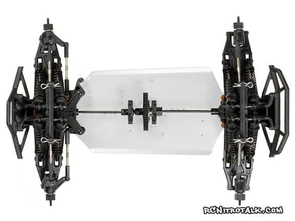 HPI Bullet bare chassis