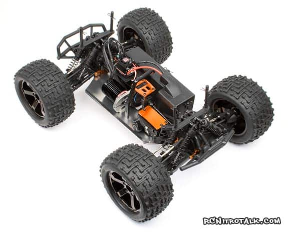 HPI Bullet Flux chassis