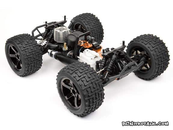 HPI Bullet nitro chassis