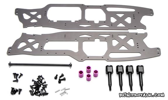 HPI Savage Flux wheelbase conversion