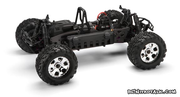 HPI Savage Flux with XL conversion kit installed