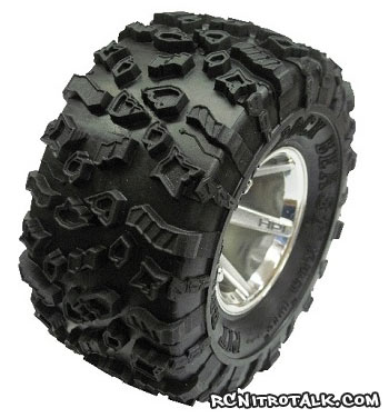 Pit Bull rock beast tire