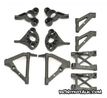 serpent 733 suspension parts