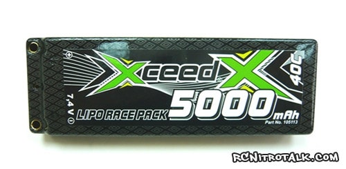 xceed 5000 mah lipo