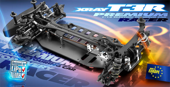 XRAY T3R touring car chasis