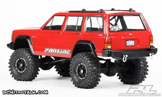 Proline Jeep Cherokee, rear.