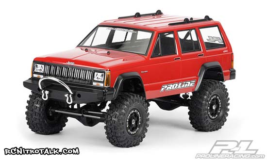 Proline Cherokee body