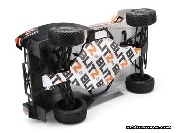 HPI Blitz chassis protector