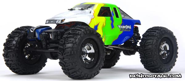 Losi 1/18 Mini Rock Crawler