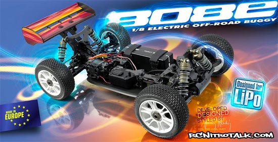 XRAY 808E 1 8th electric buggy RCTalk
