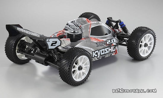 Kyosho DBX 2.0 back