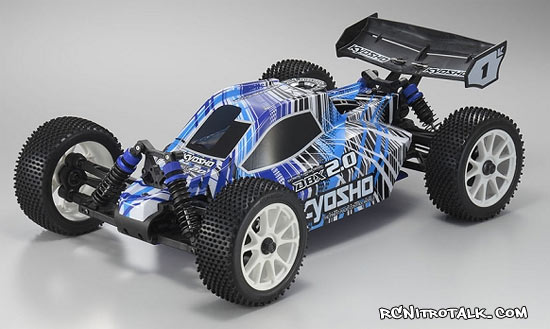 Kyosho DBX 2.0 blue