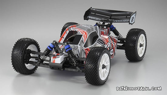 Kyosho DBX 2.0 nitro buggy