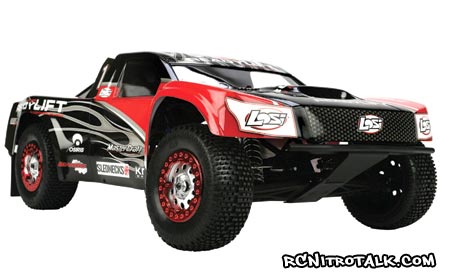 Team Losi XXX-SCT short course truck